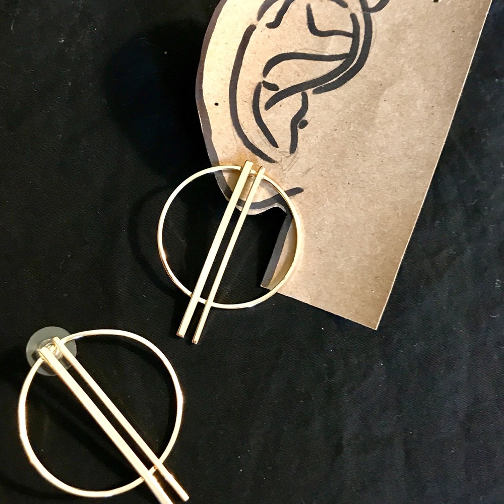 3 for 20! Sugarfix for target Art Deco earrings
